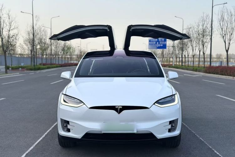 Used Tesla Model X 2016 X P100D Performance High-Performance Edition Exterior 2