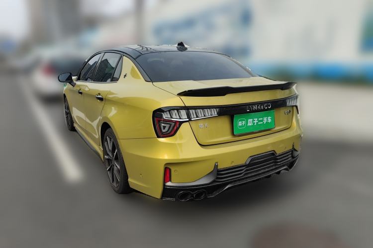 Used Lynk & Co 03 2019 03+ 2.0TD Automatic Wind-Chasing Edition Rear Left 45 Deg