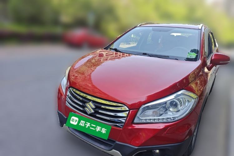 Used Suzuki S-Cross 2014 1.6L CVT Two-Wheel Drive Elite Version