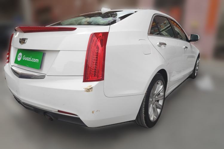 Used Cadillac ATS-L 2017 28T Tech Edition Rear Right 45 Deg