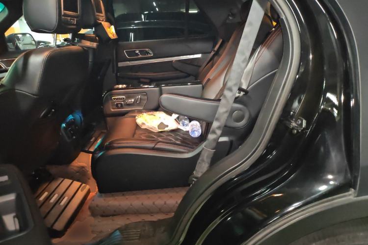 Used Ford Explorer 2016 3.5T Sport Edition Left Rear Seat