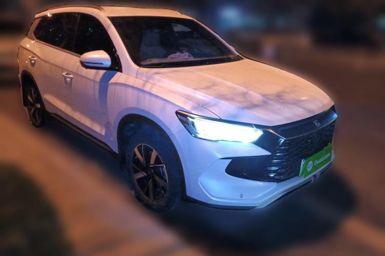 Used BYD Song Pro New Energy 2024 HONOR Edition DM-i 71KM Navigation Model Front Right 45 Deg