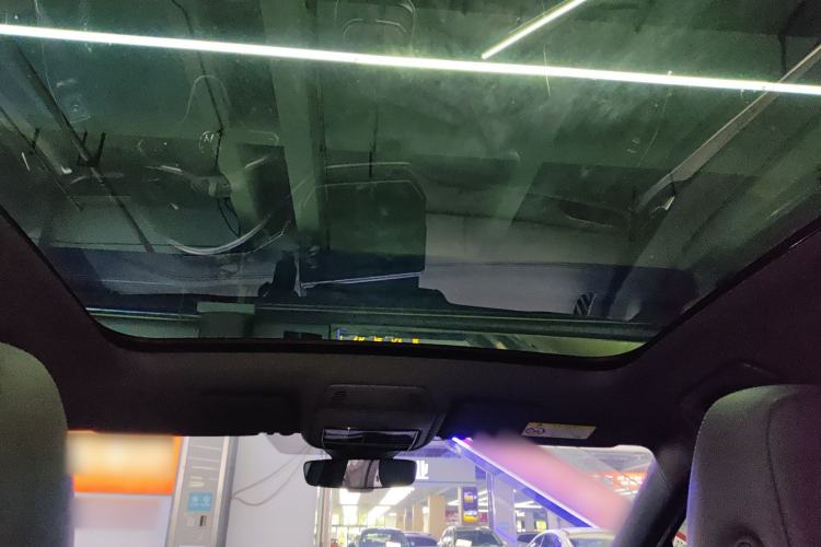 Used Volkswagen ID.4 CROZZ 2022 Long-Range Lite PRO Edition Headliner