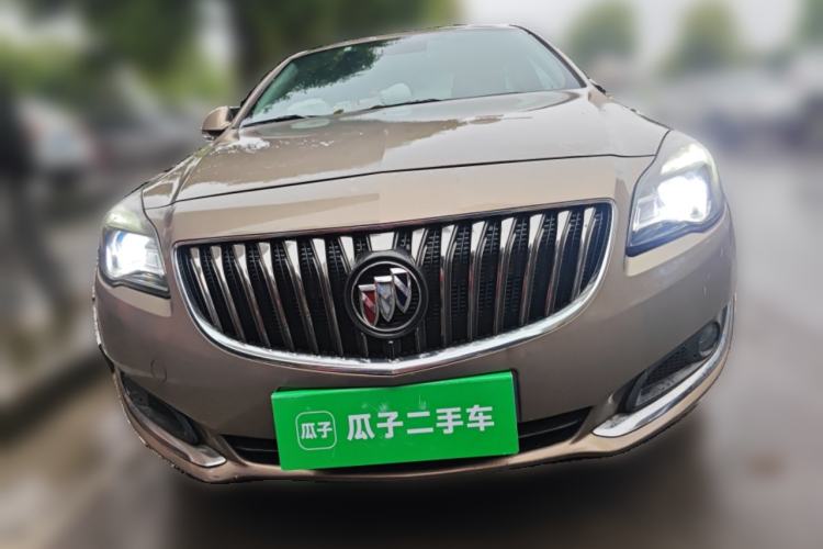 Used Buick Regal 2015 1.6T Elite Tech Model Front