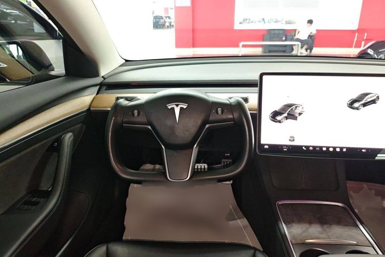 Used Tesla Model 3 2021 Performance High-Performance All-Wheel-Drive Version 3D6