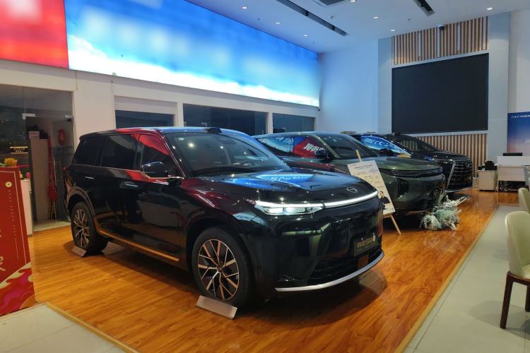 Used GAC Trumpchi S9 2025 Model Qiankun Max 6-Seater Exterior 7