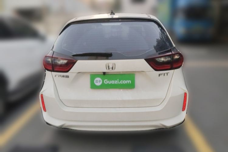 Used Honda Fit 2021 1.5L CVT Trend Edition