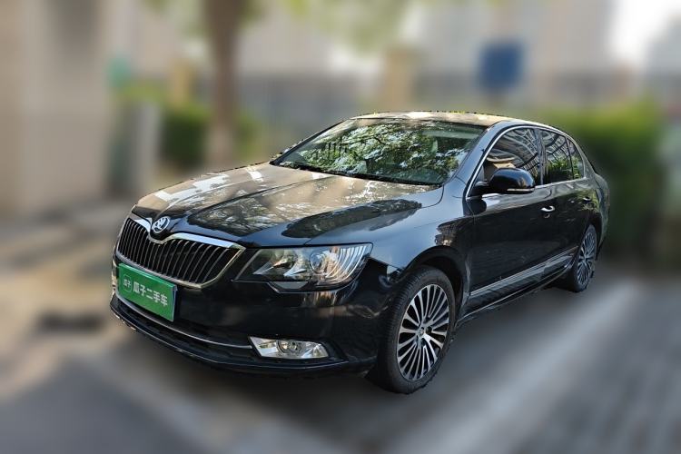 Used Skoda Superb 2013 2.0 TSI DSG Luxury Edition