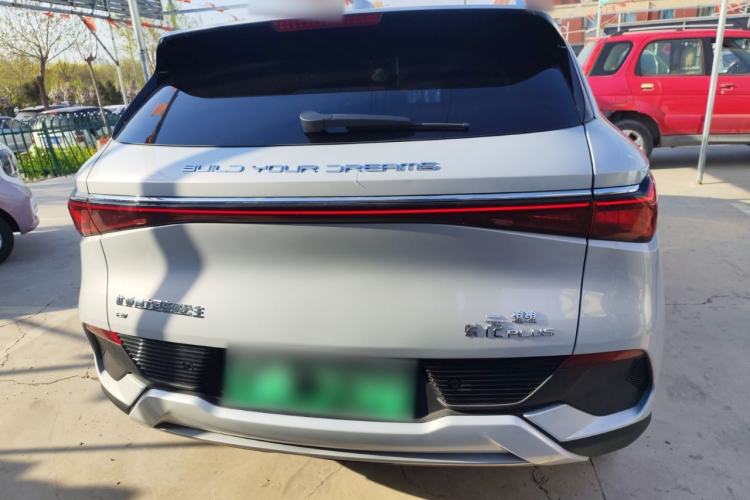 Used BYD Yuan PLUS 2023 Champion Edition 510KM Superior Model