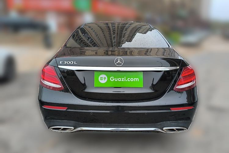 Used Mercedes-Benz E-Class 2019 E 260 L Sport Edition Rear