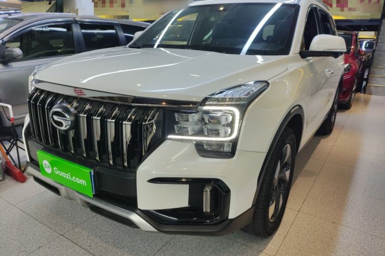 Used GAC Trumpchi GS8 2020 GS8S 390T Two-Wheel Drive Luxury Smart Connectivity Version