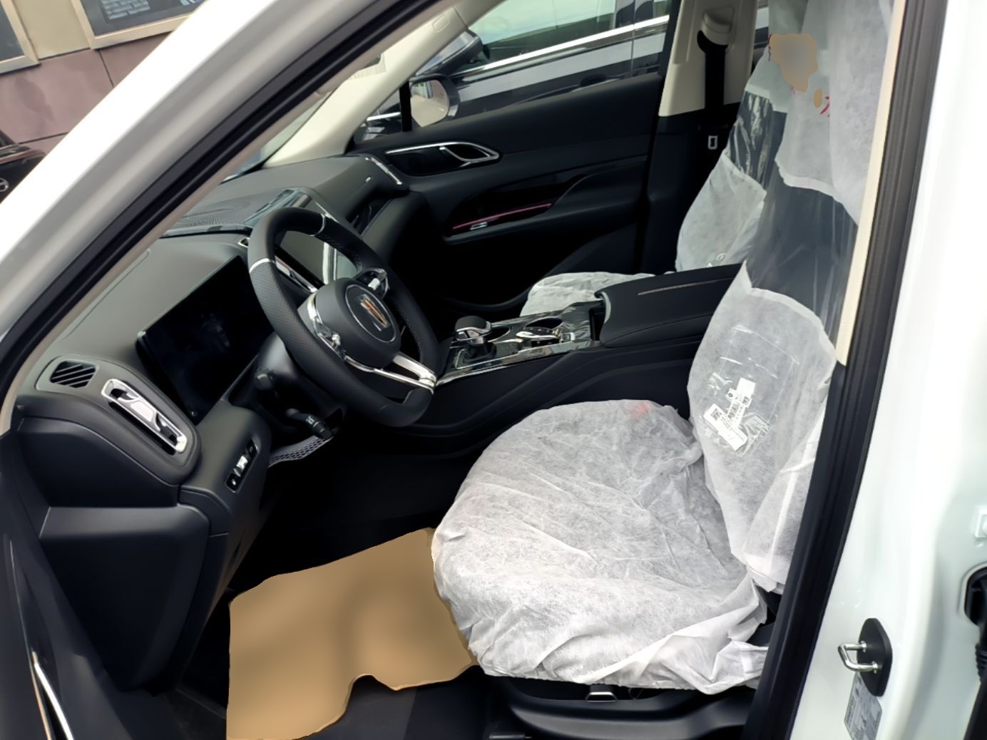 Interior delantero