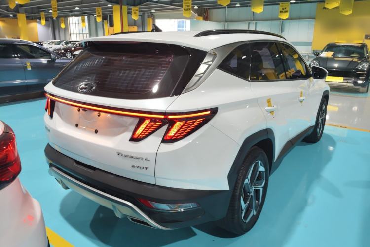 Used Hyundai Tucson 2021 Tucson L 1.5T DCT Luxury Prestige Edition