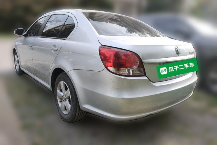 Used Volkswagen Lavida 2011 1.6L Manual Joy Version Rear Left 45 Deg