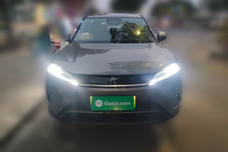 Used BYD Yuan UP 2025 Intelligent Driving Version 401 KM Dynamic Edition Front