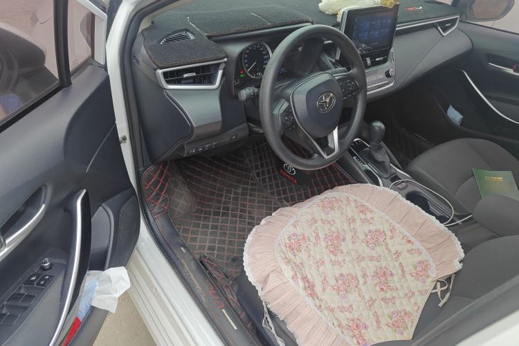 Used Toyota Corolla 2019 Dual-Engine 1.8L E-CVT GL-i Elite Edition
