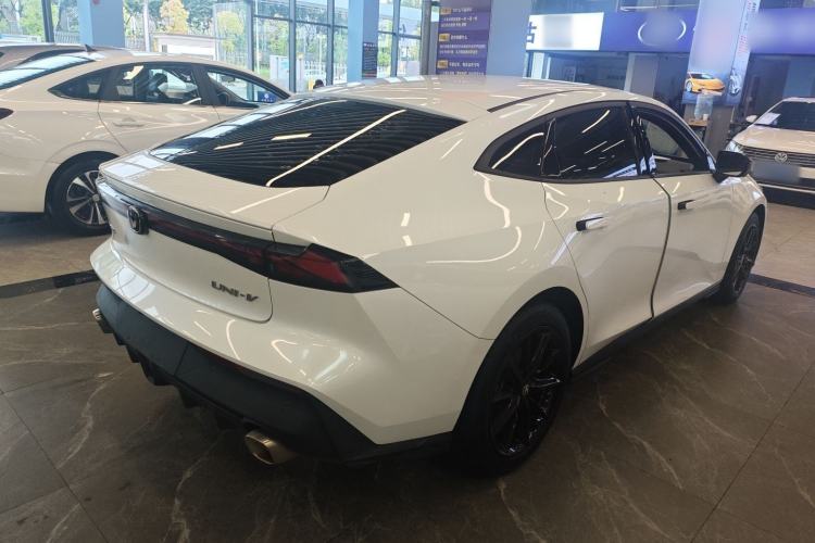 Used CHANGAN UNI-V 2023 1.5T Premium Model Rear Right 45 Deg