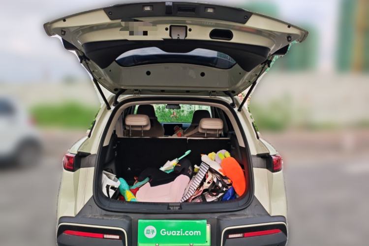 Used BYD Yuan UP 2024 401KM Leading Edition Trunk