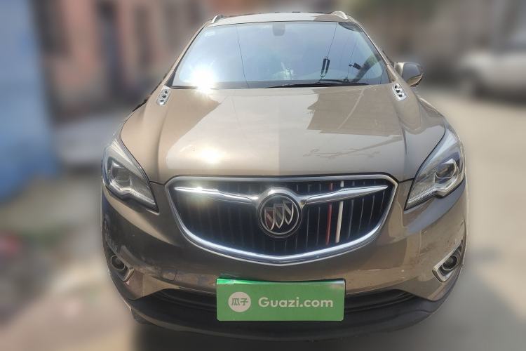 Used Buick Envision 2018 28T Four-Wheel Drive Elite Version