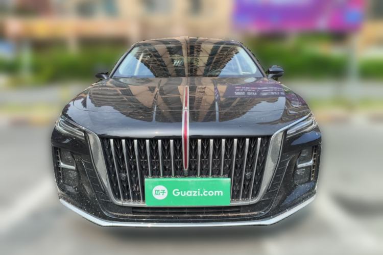 Used Hongqi H5 2025 1.5T DCT Qiyun 500 000th Unit Commemorative Edition Front