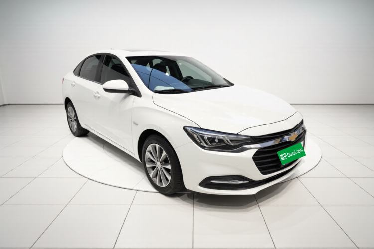 Used Chevrolet Monza 2022 320 Automatic Enjoyment Sunroof Version Exterior 1