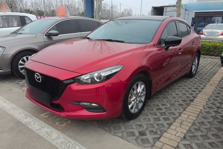Used Mazda 3 Axela 2017 Sedan 1.5L Automatic Comfort Model Emission Standard China V