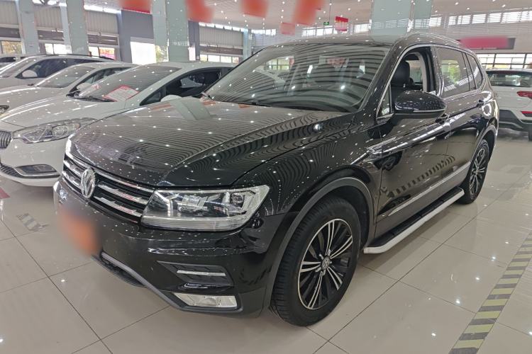 Used Volkswagen Tiguan L 2020 330TSI Automatic Two-Wheel Drive Panoramic Comfort Edition China VI Standard