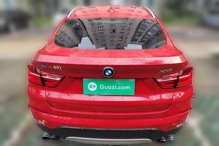 Used BMW X4 2014 xDrive28i Leading Model Rear