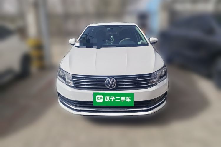 Used Volkswagen Lavida 2017 1.6L Manual Comfort Edition Front