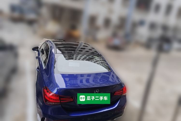 Used Mercedes-Benz A-Class 2020 A 180 L Sport Sedan