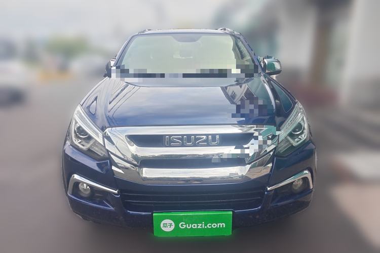 Used Isuzu D-MAX 2020 1.9T Automatic 4x4 Diesel Global HuanDong Luxury RZ4E
