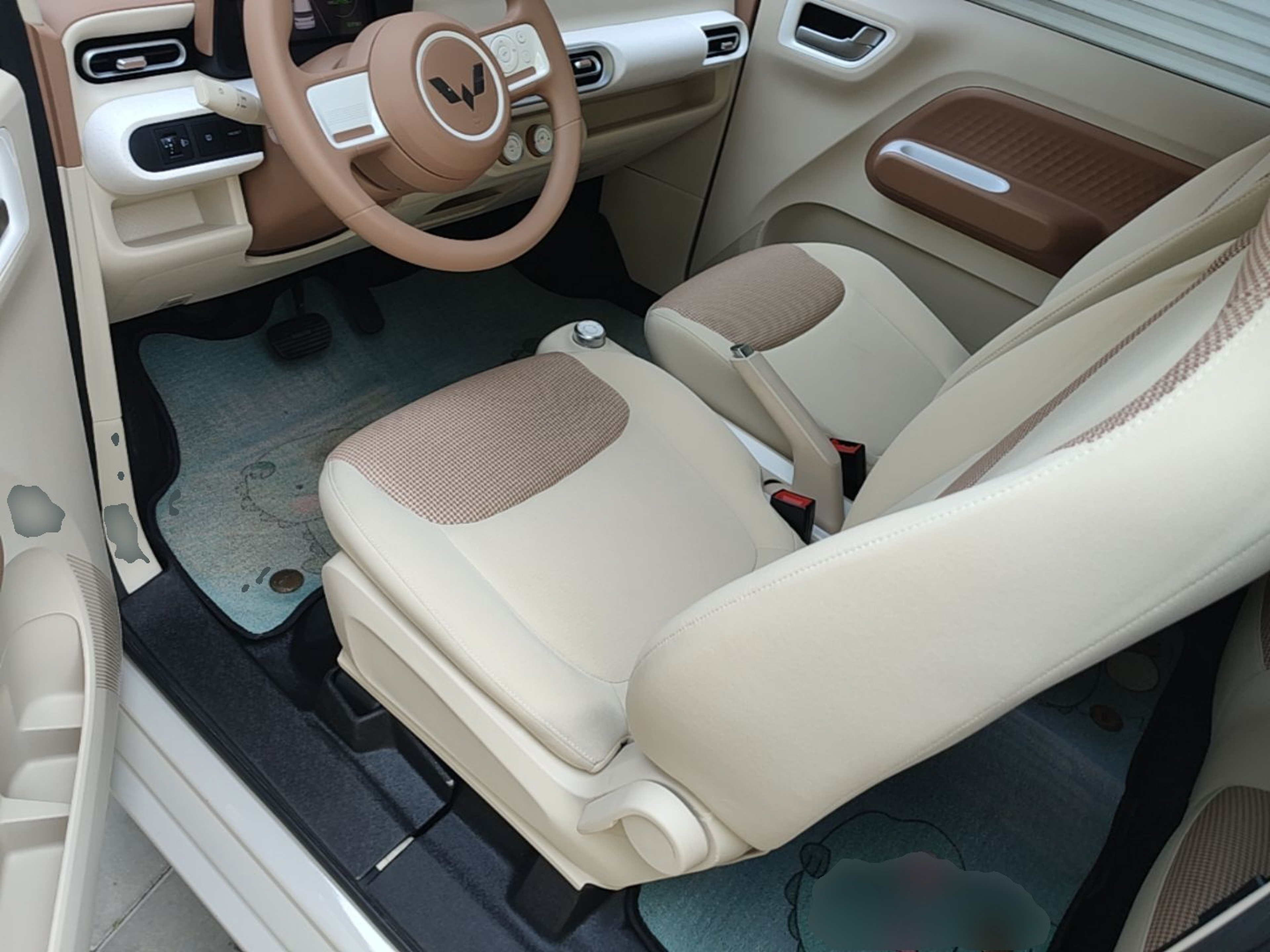 Interior delantero