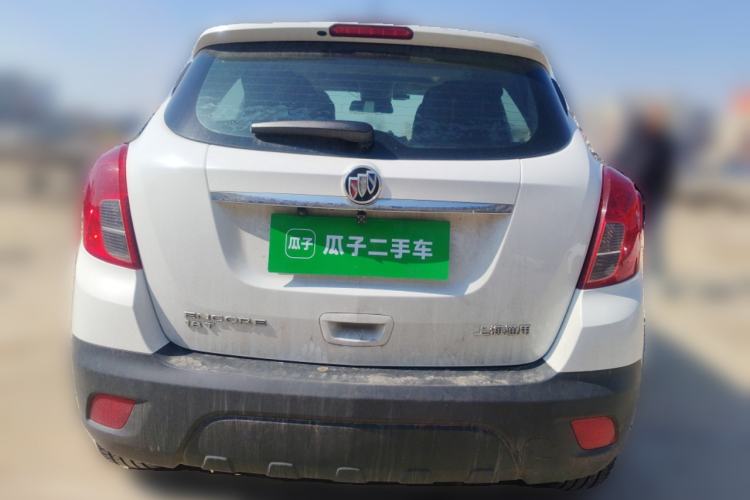 Used Buick Encore 2015 1.4T Automatic Two-Wheel Drive Urban Elite Version