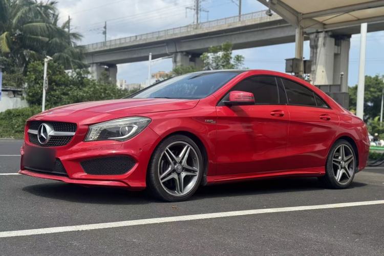 Used Mercedes-Benz CLA 2016 CLA 220 4MATIC Guazi used car, China used car export, Used car for sale, Used  cars, Cheapest cars for sale