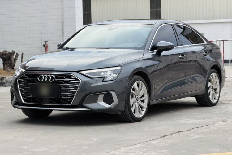 Used Audi A3 2024 A3L Limousine 35 TFSI Fashionable and Elegant Model