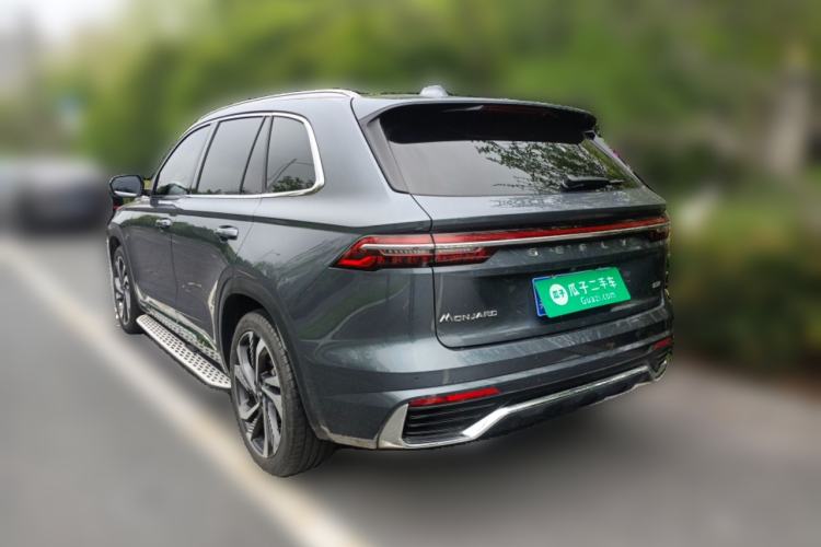 Used Geely Auto Monjaro L 2024 2.0TD High-Power Automatic Two-Wheel Drive Skyline Edition Rear Left 45 Deg