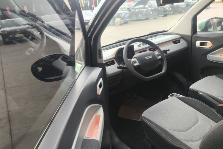 Used Chery QQ Ice Cream 2022 170km Sundae Phosphate Lithium-Ion