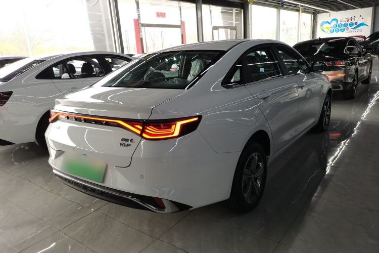 Used Geely Auto Emgrand L HiP 2024 Champion Edition 1.5TD-DHT Pro 100KM Superior Model Rear Right 45 Deg