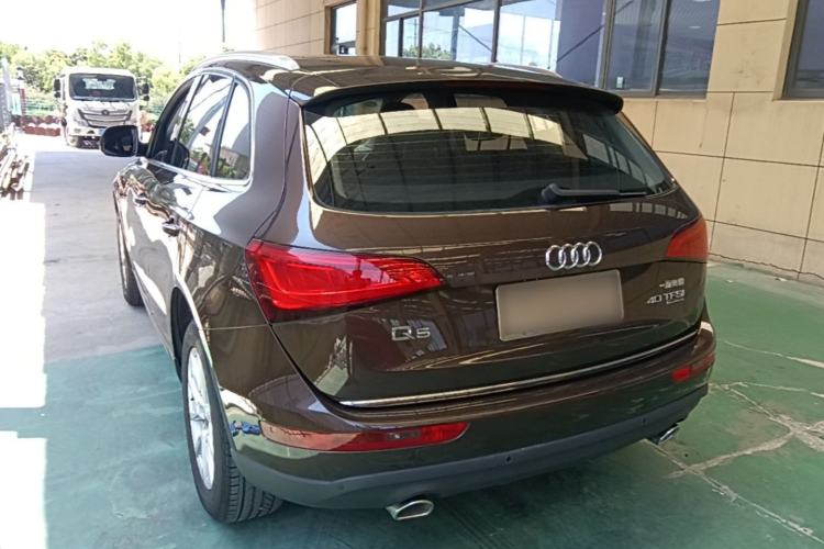 Used Audi Q5 2016 40 TFSI Trendy Edition Rear Left 45 Deg