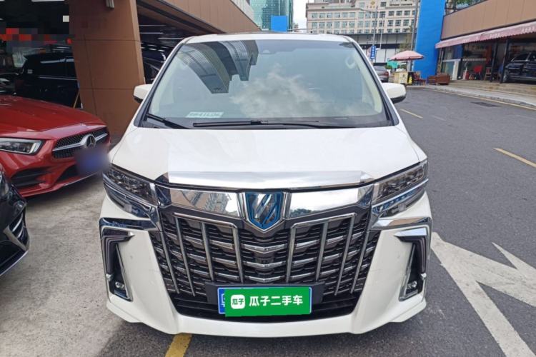 Used Toyota Alphard 2020 Dual-Engine 2.5L Luxury Edition Front