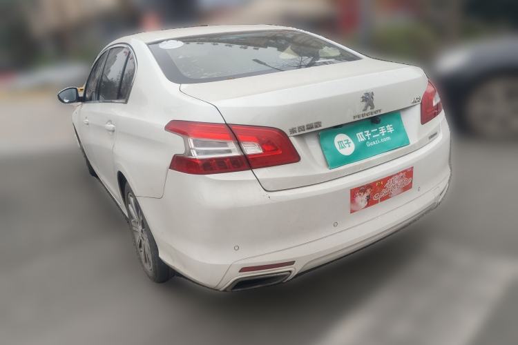 Used Peugeot 408 2016 1.6T Automatic Luxury Edition Rear Left 45 Deg