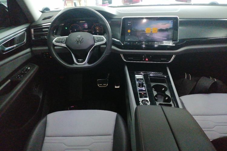 Used Volkswagen Teramont X 2021 380TSI Four-Wheel Drive Luxury Edition Steering Wheel