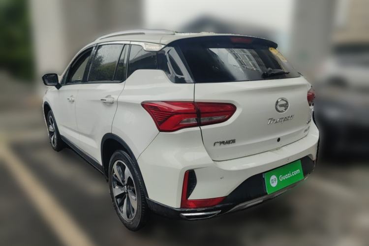Used GAC Trumpchi GS4 2019 270T Manual Two-Wheel Drive Luxury Edition Rear Left 45 Deg