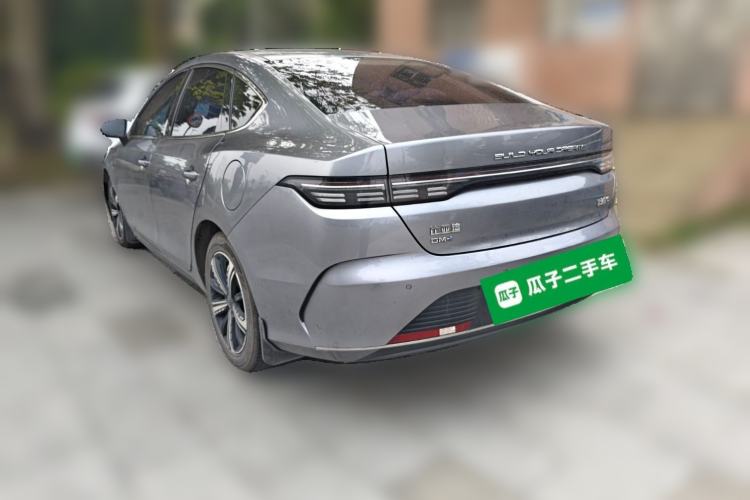 Used BYD Destroyer 05 2022 DM-i 55KM Prestige Model Rear Left 45 Deg