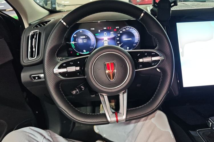 Used Hongqi HS3 PHEV 2025 Model 125km Jingwei 2 Millionth Anniversary Edition