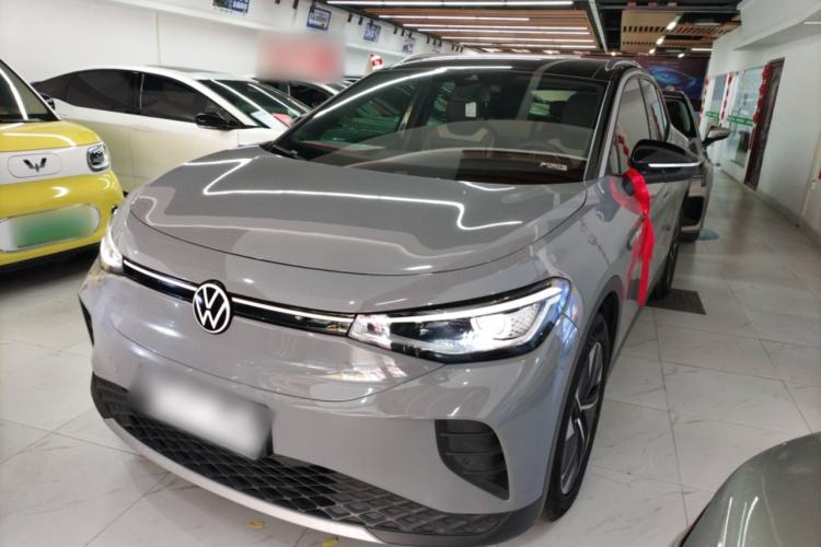 Used Volkswagen ID.4 CROZZ 2022 Pure Edition Limited Edition
