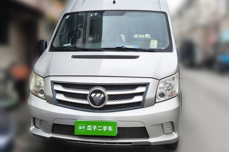 Used Foton Toano 2019 2.5T E7 (5.6 meters) 6-seater 4J25TC3