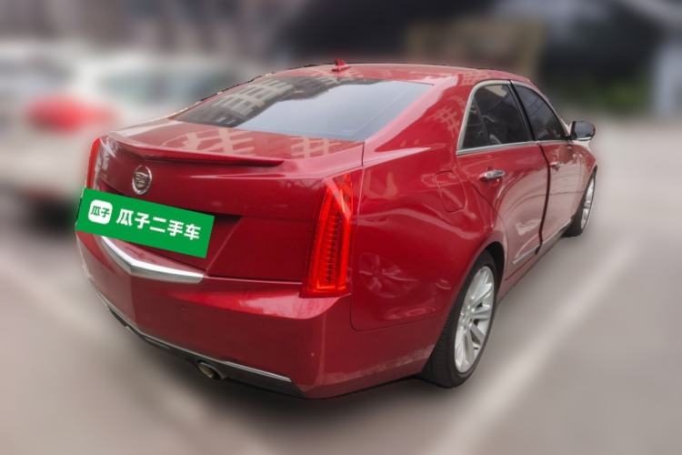 Used Cadillac ATS-L 2014 25T Fashion Edition