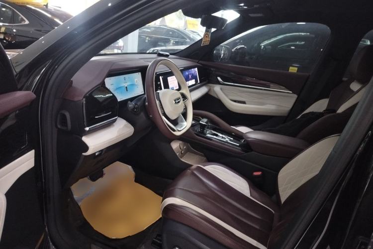 Used Geely Auto Monjaro L 2024 2.0TD High-Power Automatic Two-Wheel Drive Yunqi Version