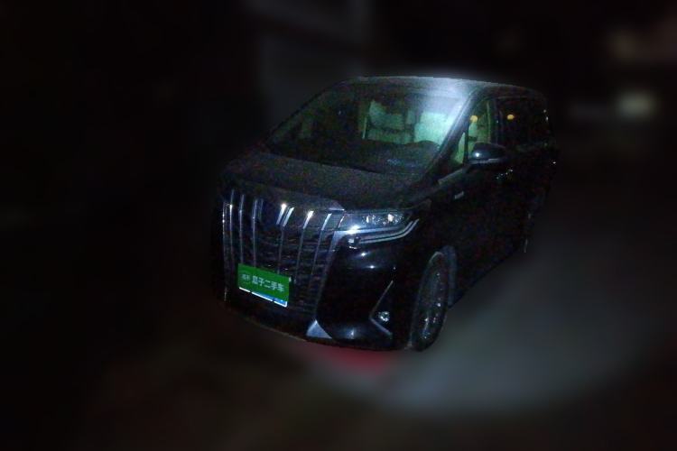 Used Toyota Alphard 2021 Dual-Engine 2.5L Luxury Edition